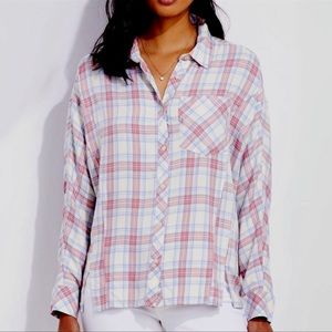 Vineyard Vines plaid button down 00